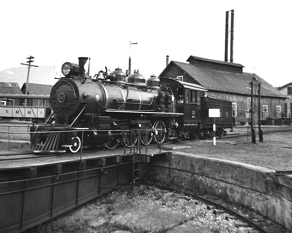 Millie Steam Engine Number 12